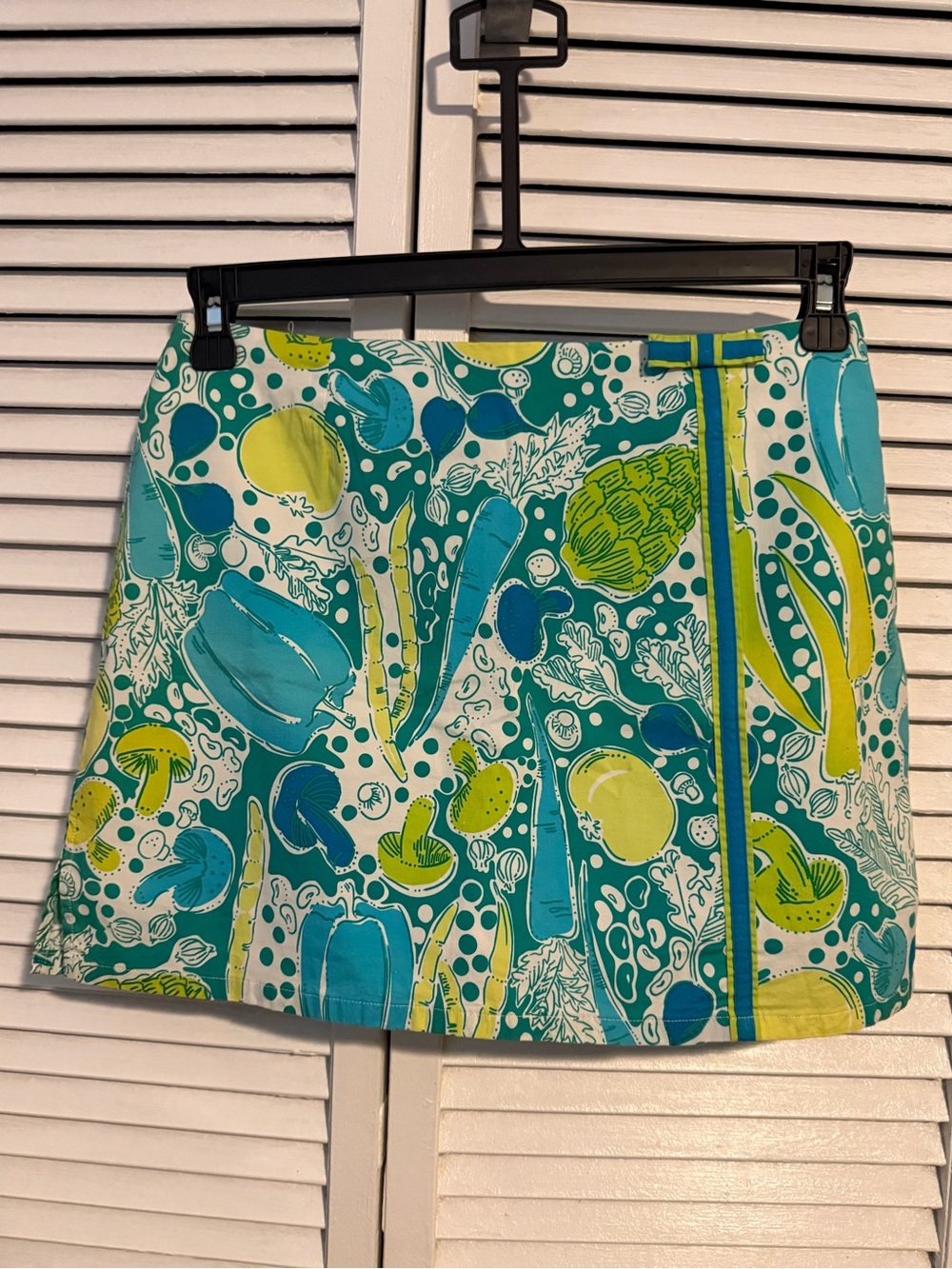 Lilly Pulitzer White tag Mini Skort Athletic Size 6 Colorful Preppy
